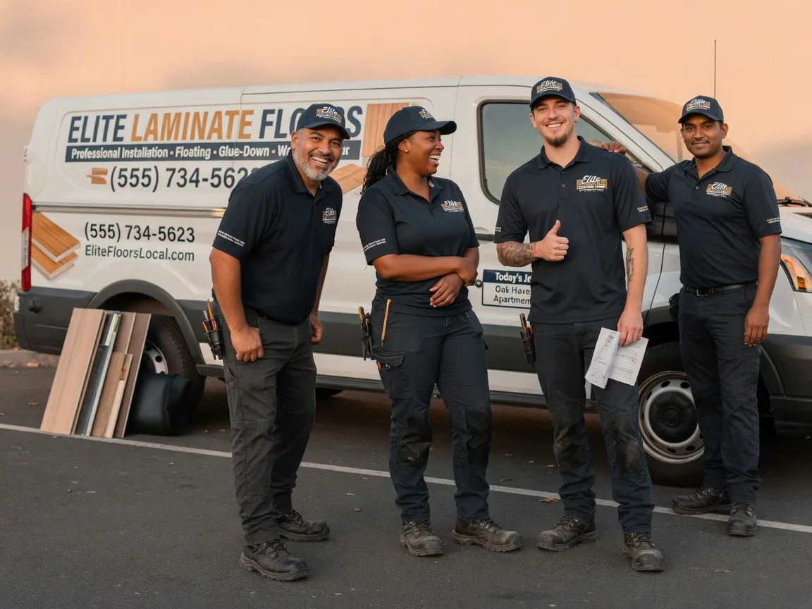 Laminate flooring installation company in Lincoln, ME